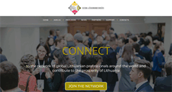Desktop Screenshot of lithuanianleaders.org